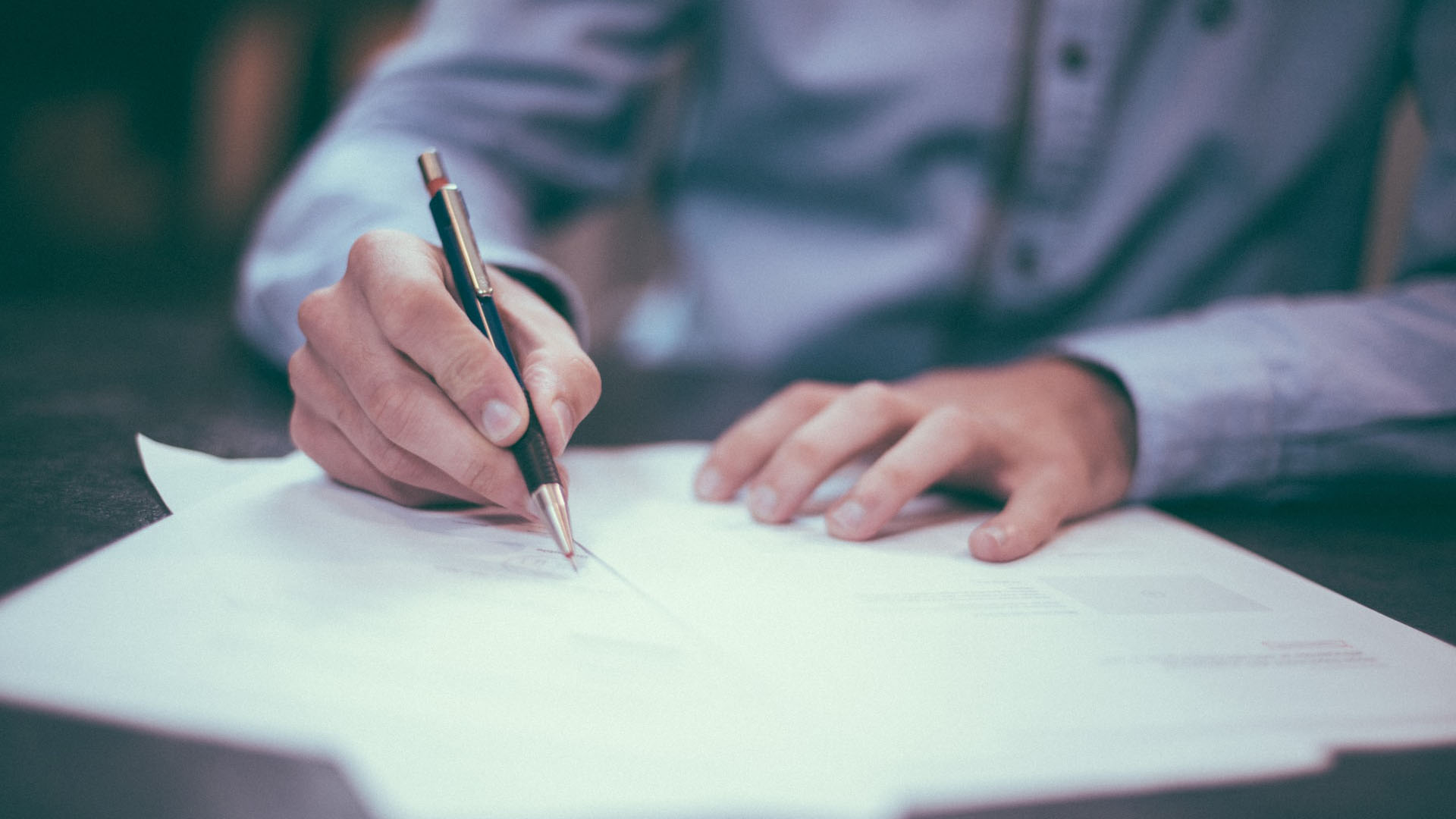 Person creating a tenancy agreement test test