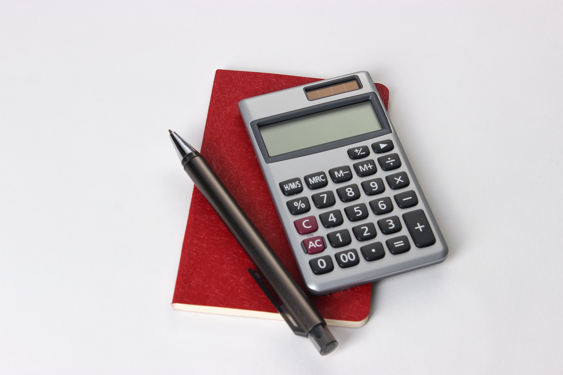 Notepad and calculator