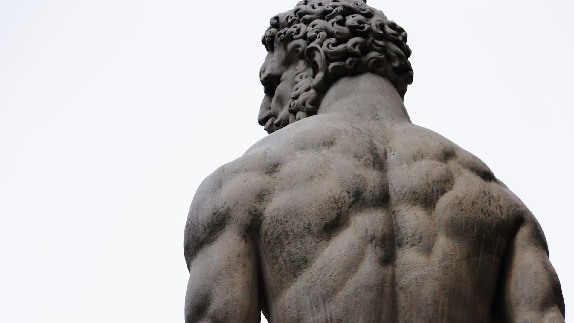 Greek statue